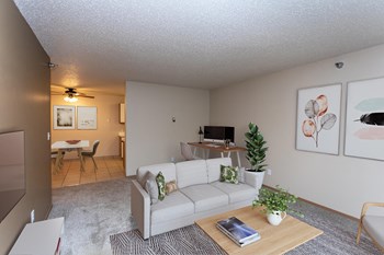 Alps Park Apartments Rapid City SD-Warm Inviting Living Rooms